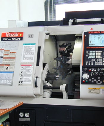 CNC sústružnícky automat